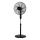 Taylor Swoden - Ventilateur sur pied 50 W / 230 V, hauteur 122 cm, noir