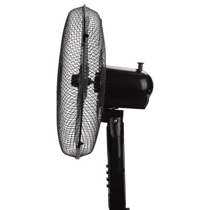Taylor Swoden - Ventilateur sur pied 50 W / 230 V, hauteur 122 cm, noir