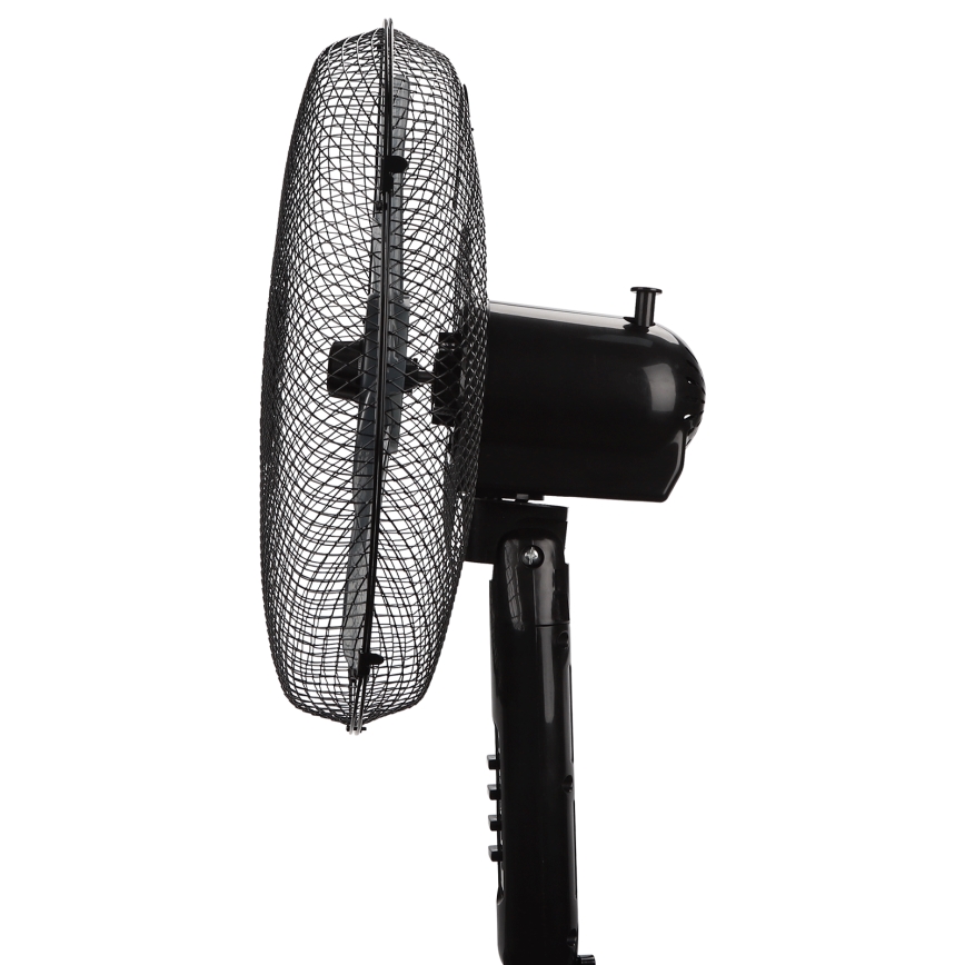 Taylor Swoden - Ventilateur sur pied 50 W / 230 V, hauteur 122 cm, noir