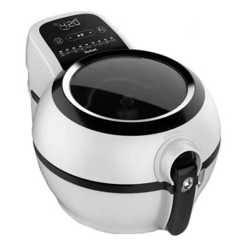 Tefal - Airfryer ACTIFRY GENIUS DUAL MOTION 1,2l 1350W/230V blanc