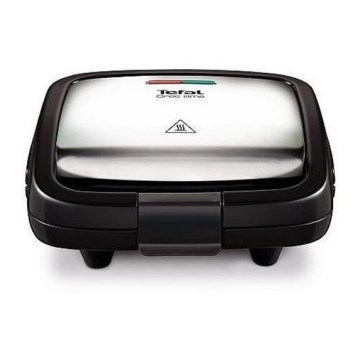 Tefal - Appareil à croque-monsieur CROC TIME 700W/230V noir/chrome