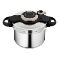 Tefal - Autocuiseur 6 l CLIPSINMINUT' NATURAL ECO RESPECT