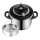 Tefal - Autocuiseur 6 l CLIPSO+ CHEF acier inoxydable