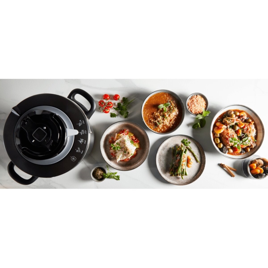 Tefal - Autocuiseur 6 l CLIPSO+ CHEF acier inoxydable