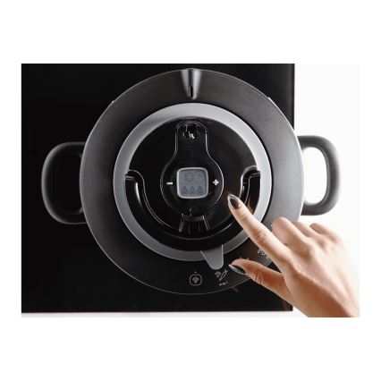 Tefal - Autocuiseur 6 l CLIPSO+ CHEF acier inoxydable