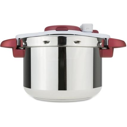 Tefal - Autocuiseur 6 l CLIPSO MINUT PERFECT acier inoxydable