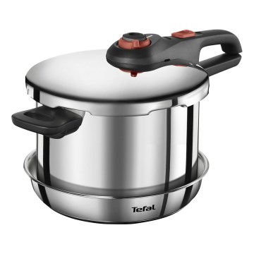 Tefal - Autocuiseur 6 l SECURE TRENDY + ensemble de 5 pièces INGENIO EMOTION