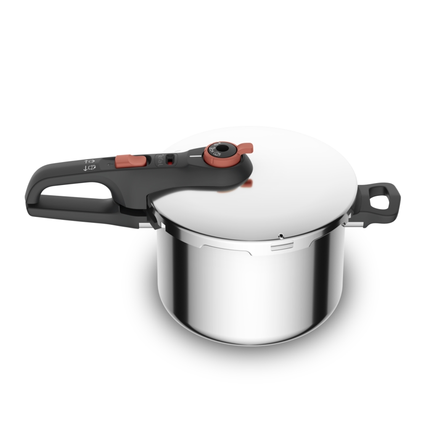 Tefal - Autocuiseur 6 l SECURE TRENDY + ensemble de 5 pièces INGENIO EMOTION