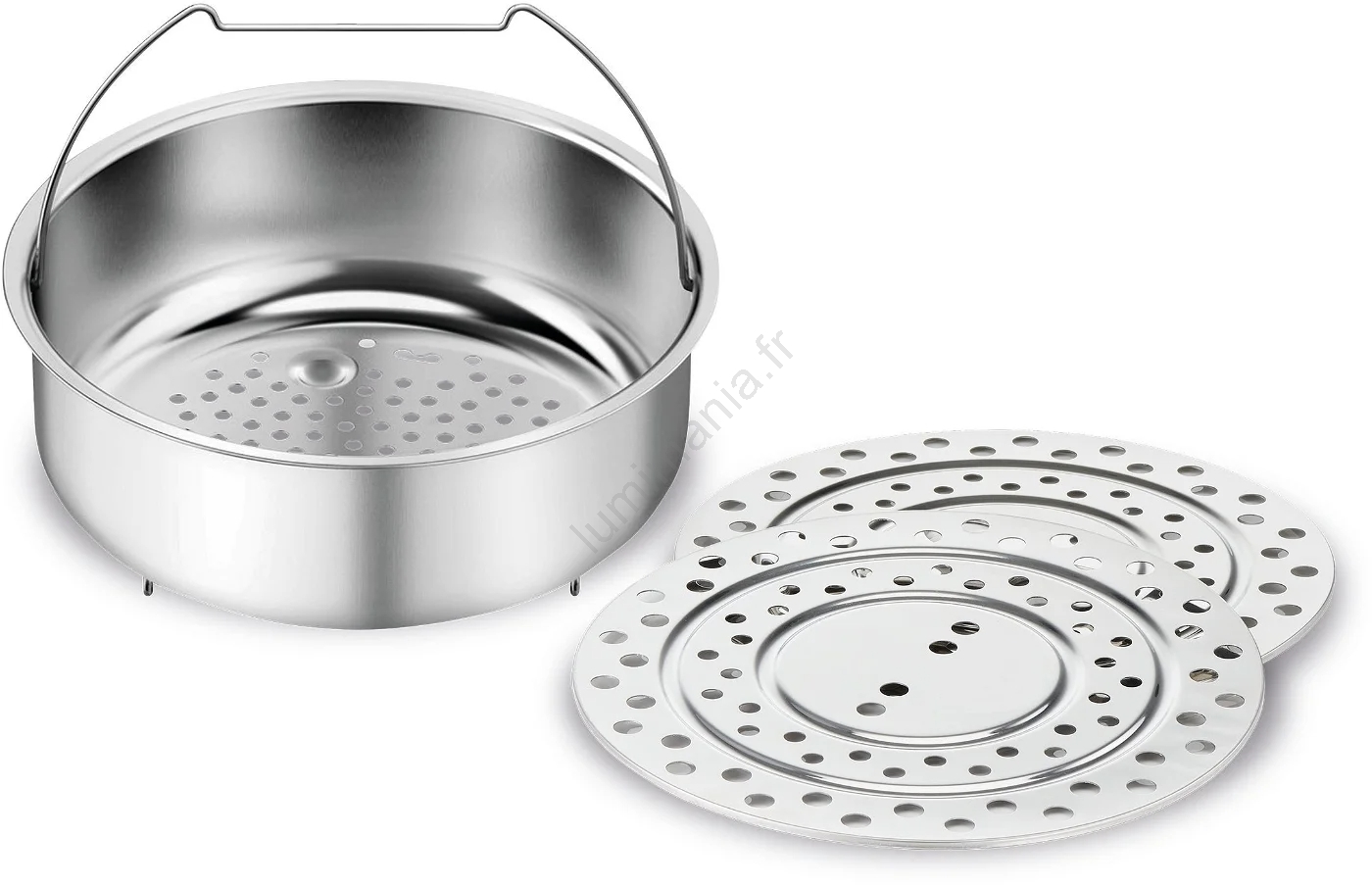 Joint Pour Autocuiseur Tefal Clipso Minut - 22cm, Noir - Compatible 4/4.5/6L