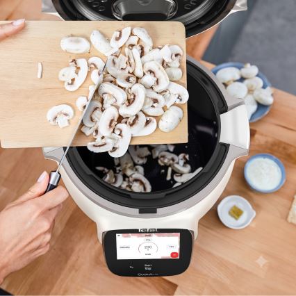 Tefal - Autocuiseur électrique multifonction 6 l COOK4ME TOUCH PRO 1600W/230V Wi-Fi