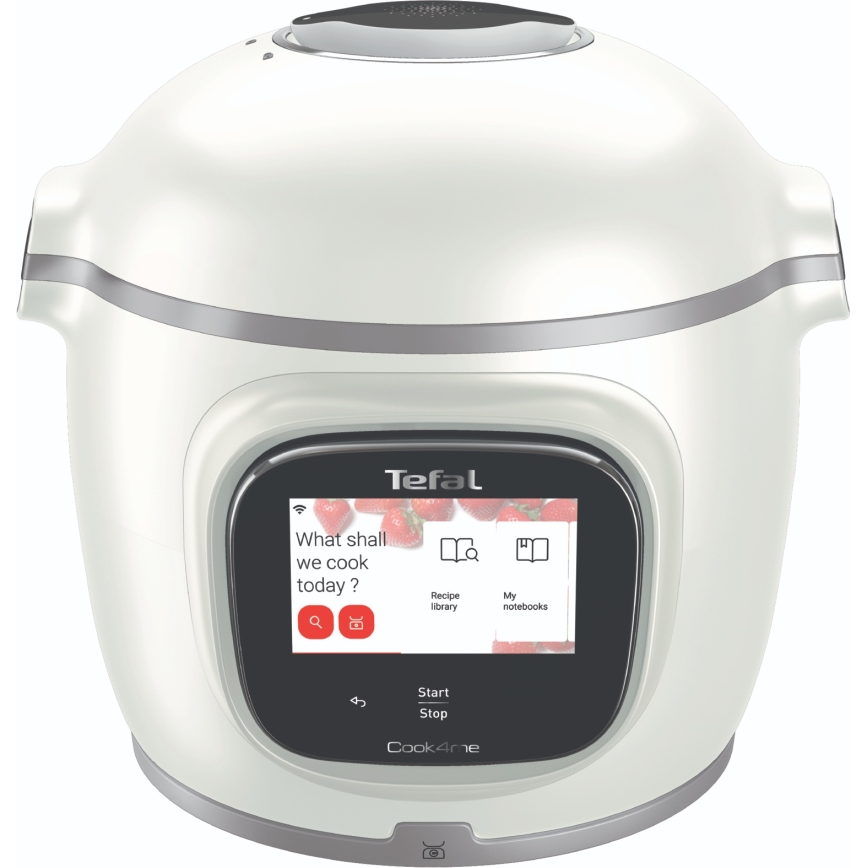 Tefal - Autocuiseur électrique multifonction 6 l COOK4ME TOUCH PRO 1600W/230V Wi-Fi