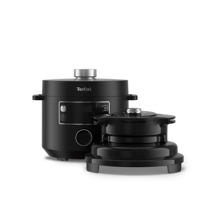 Tefal - Autocuiseur électrique multifonction 7,6 l 1200W/230V noir