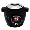 Tefal - Autocuiseur électrique multifonction avec accessoires 6 l 1600W/230V noir