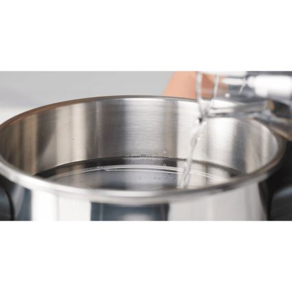 Tefal - Autocuiseur sous pression 6 l CLIPSO+ CHEF en inox