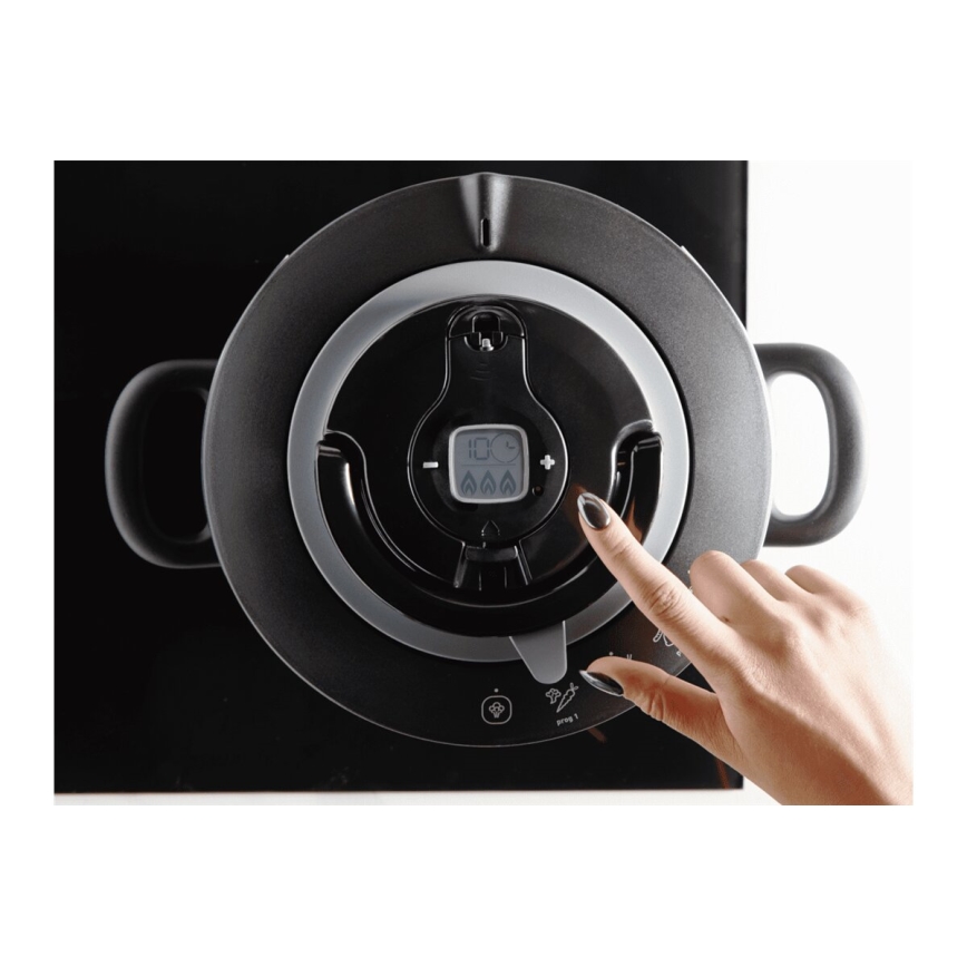 Tefal - Autocuiseur sous pression 6 l CLIPSO+ CHEF en inox