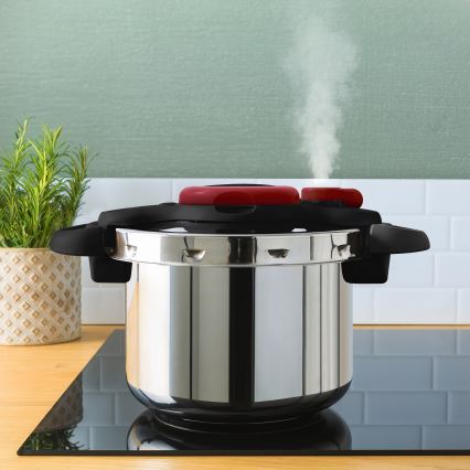 Tefal - Autocuiseur sous pression 9 l CLIPSO MINUT EASY
