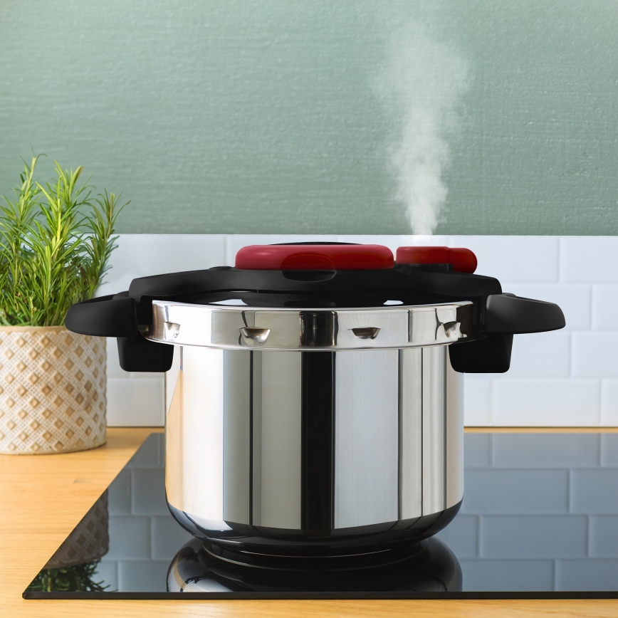 Tefal - Autocuiseur sous pression 9 l CLIPSO MINUT EASY