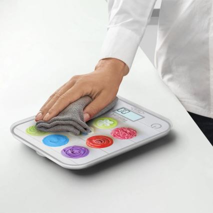Tefal - Balance de cuisine OPTISS 2xAAA coloré