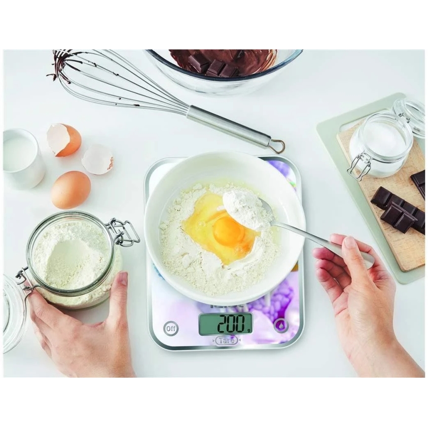 Tefal - Balance de cuisine OPTISS CAKE POPS 2xAAA