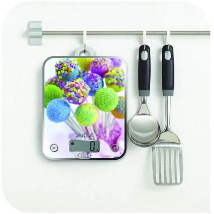 Tefal - Balance de cuisine OPTISS CAKE POPS 2xAAA