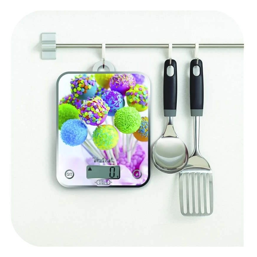 Tefal - Balance de cuisine OPTISS CAKE POPS 2xAAA