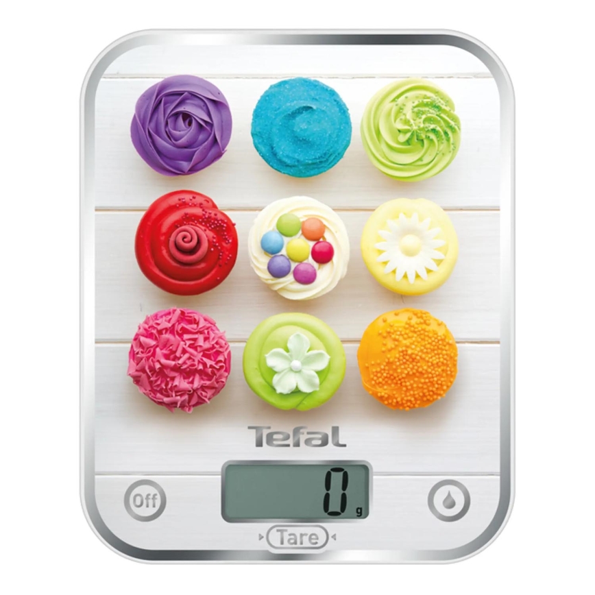 Tefal - Balance de cuisine OPTISS CUPCAKES 2xAAA