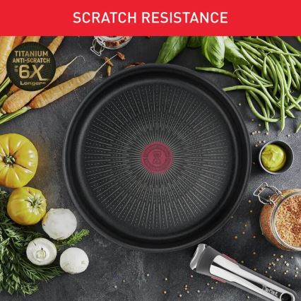 Tefal - Batterie de cuisine 13 pcs INGENIO PREFERENCE ON acier inoxydable
