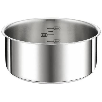 Tefal - Batterie de cuisine 13 pcs INGENIO PREFERENCE ON acier inoxydable
