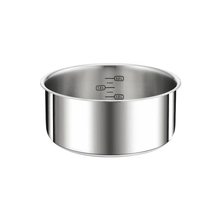 Tefal - Batterie de cuisine 13 pcs INGENIO PREFERENCE ON acier inoxydable