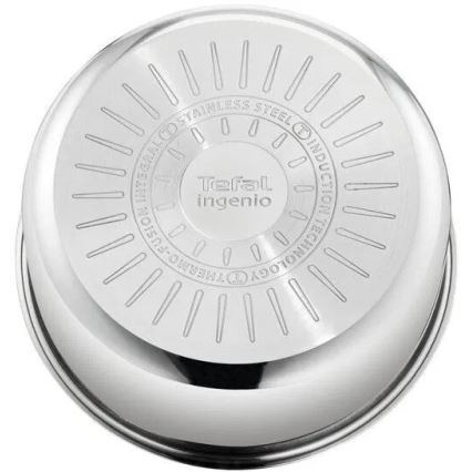 Tefal - Batterie de cuisine 13 pcs INGENIO PREFERENCE ON acier inoxydable
