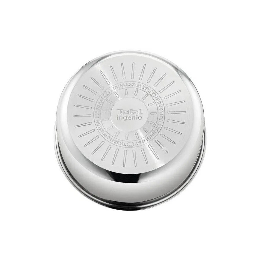 Tefal - Batterie de cuisine 13 pcs INGENIO PREFERENCE ON acier inoxydable