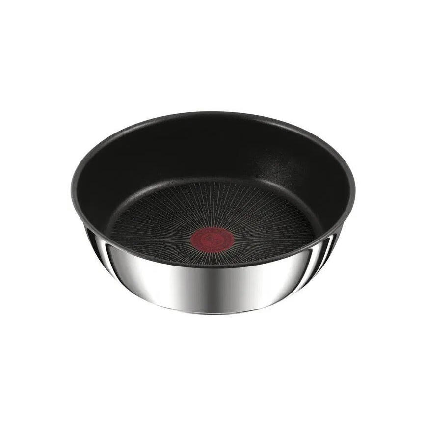 Tefal - Batterie de cuisine 13 pcs INGENIO PREFERENCE ON acier inoxydable