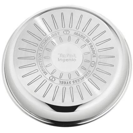 Tefal - Batterie de cuisine 13 pcs INGENIO PREFERENCE ON acier inoxydable