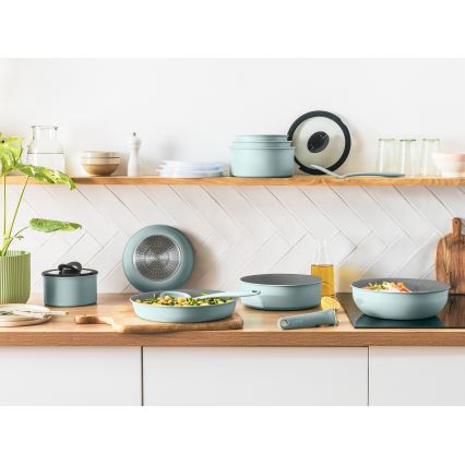 Tefal - Batterie de cuisine 15 pièces INGENIO HALO