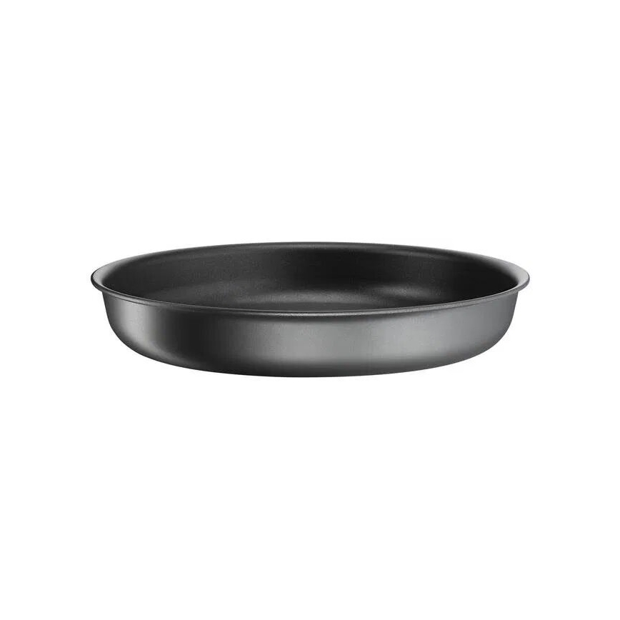 Tefal - Batterie de cuisine 20 pcs INGENIO DAILY CHEF ON noir