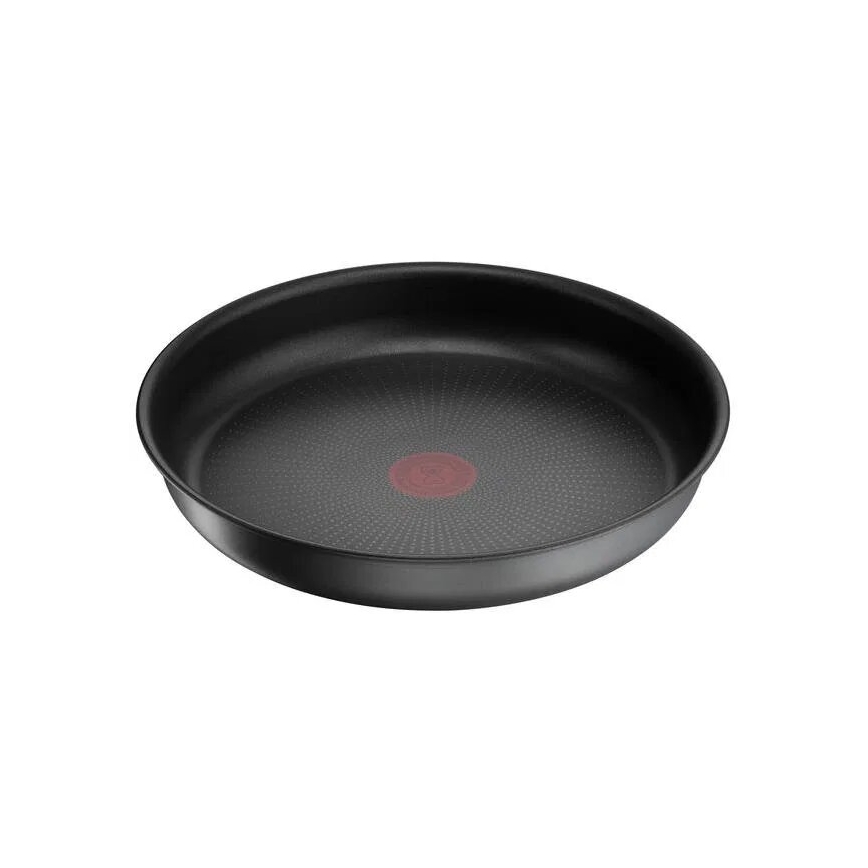 Tefal - Batterie de cuisine 20 pcs INGENIO DAILY CHEF ON noir