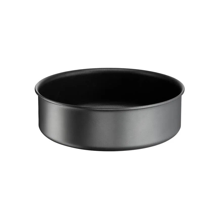 Tefal - Batterie de cuisine 20 pcs INGENIO DAILY CHEF ON noir
