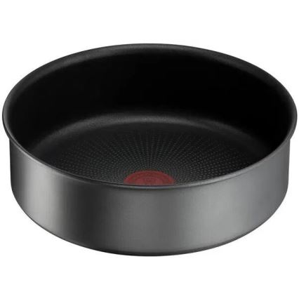 Tefal - Batterie de cuisine 20 pcs INGENIO DAILY CHEF ON noir