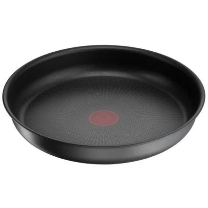 Tefal - Batterie de cuisine 20 pièces INGENIO DAILY CHEF ON noire