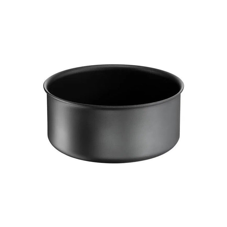 Tefal - Batterie de cuisine 20 pièces INGENIO DAILY CHEF ON noire