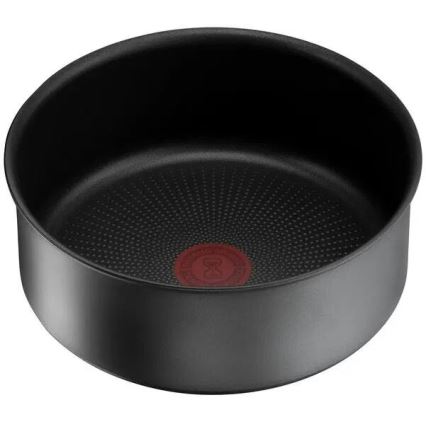 Tefal - Batterie de cuisine 20 pièces INGENIO DAILY CHEF ON noire
