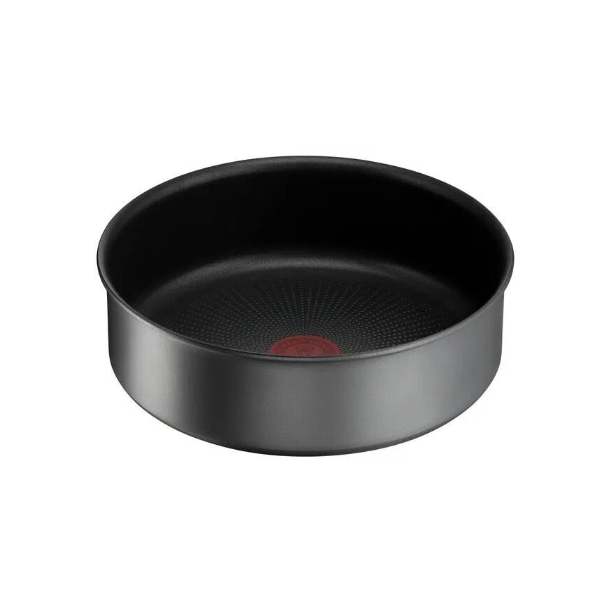 Tefal - Batterie de cuisine 20 pièces INGENIO DAILY CHEF ON noire