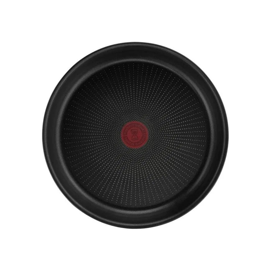 Tefal - Batterie de cuisine 20 pièces INGENIO DAILY CHEF ON noire
