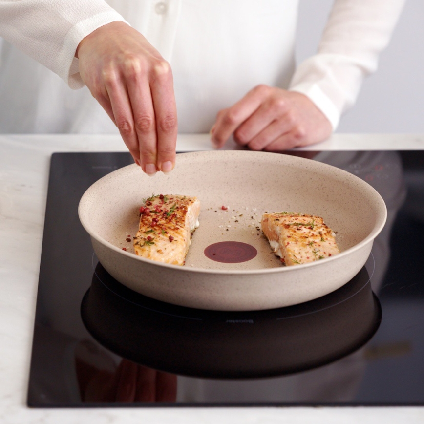 Tefal - Batterie de cuisine 6 pièces INGENIO DELIGHT