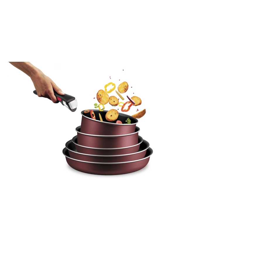 Tefal - Batterie de cuisine 6 pièces INGENIO SIMPLY COOK