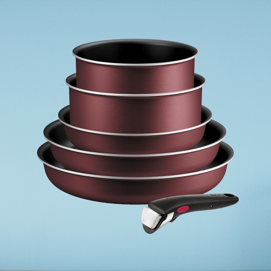 Tefal - Batterie de cuisine 6 pièces INGENIO SIMPLY COOK