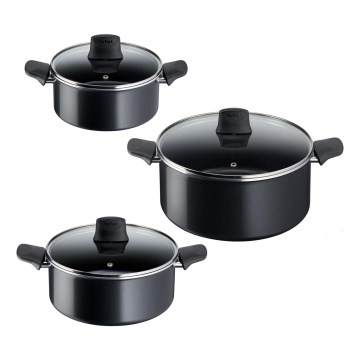 Tefal - Batterie de cuisine 7 pièces GENEROUS COOK