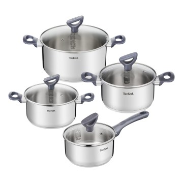 Tefal - Batterie de cuisine 8 pièces DAILY COOK