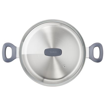 Tefal - Batterie de cuisine 8 pièces DAILY COOK