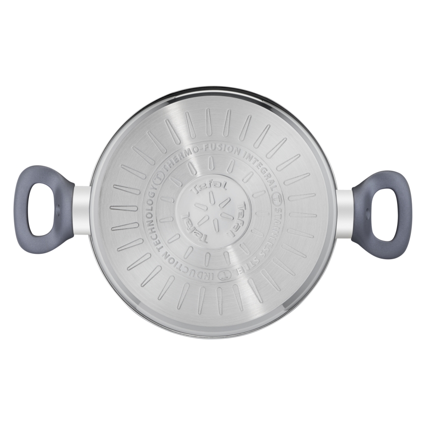 Tefal - Batterie de cuisine 8 pièces DAILY COOK